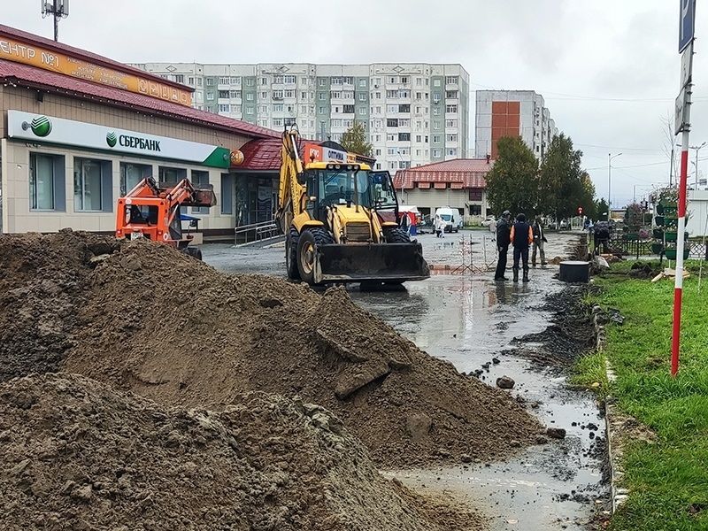 Площадь у «Мегиона» преобразится
