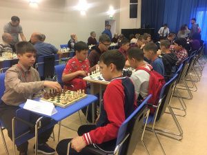 Мегионский «Молодежный авангард» посвятил городской турнир по шахматам мировому шахматному событию