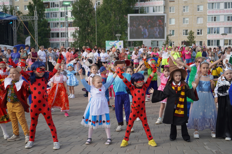 Большое шествие малого города 