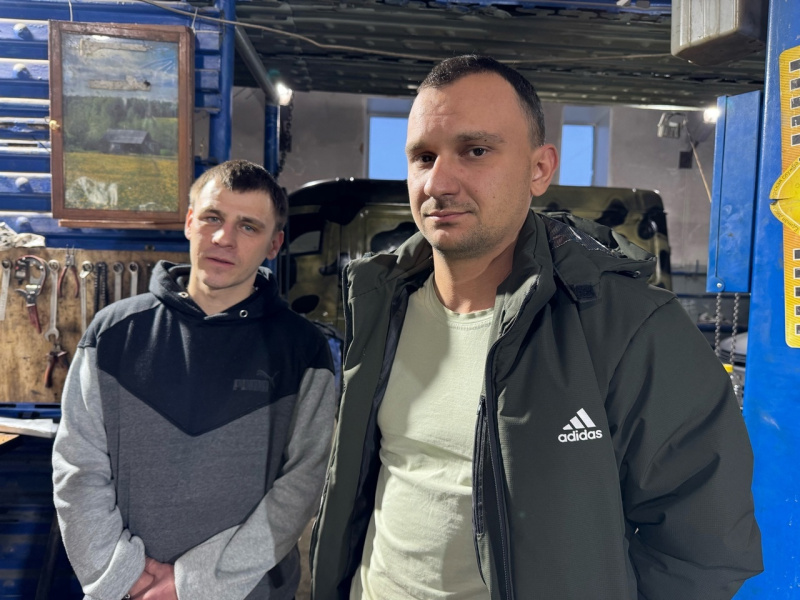 «Здесь нам не нужны деньги, нам важна поддержка…» 