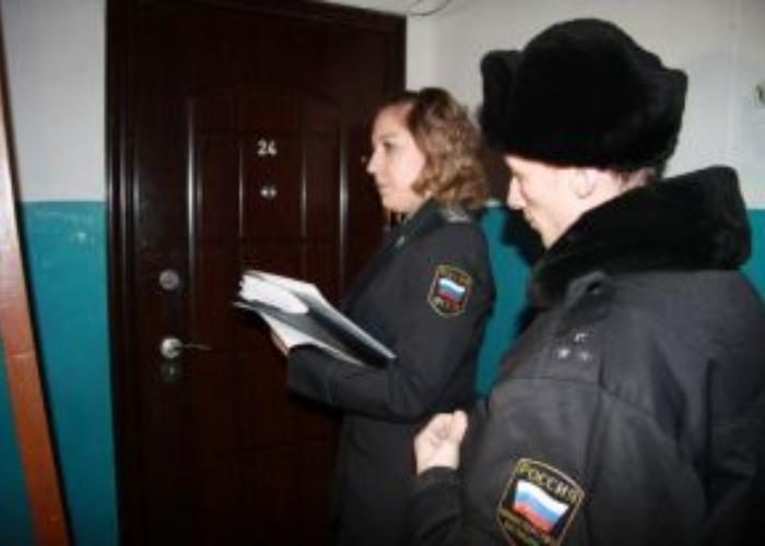 Рейдом по алиментщикам