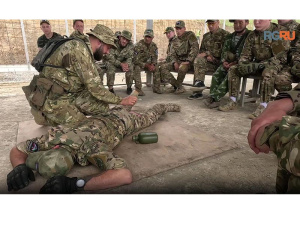 Бойцы СВО из Югры прошли курс обучения на инструкторов по тактико-штурмовой подготовке