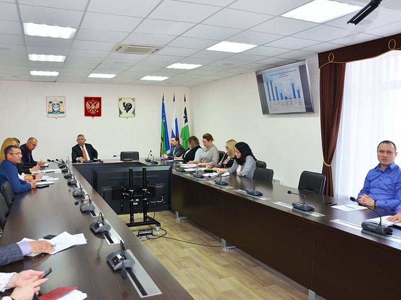 На аппаратном совещании