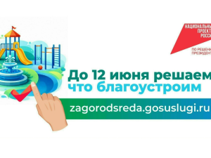 17 дней осталось до конца голосования за объекты благоустройства. Мегионцев призывают не оставаться в стороне и выбрать дизайн новой детской площадки!