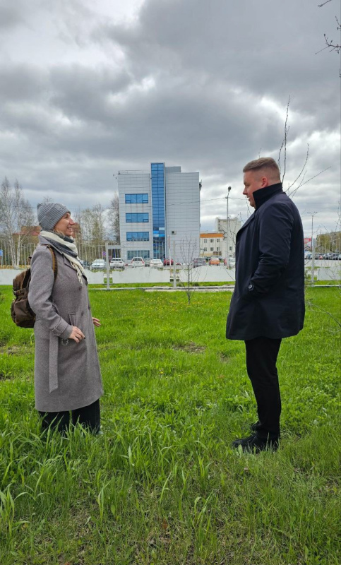 Новая уличная фотозона появится возле роддома
