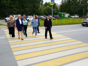 Вопросы обеспечения безопасности детей на дорогах под контролем «Команды Югры»