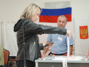 На голосовании определились с выбором более тридцати процентов мегионских избирателей 