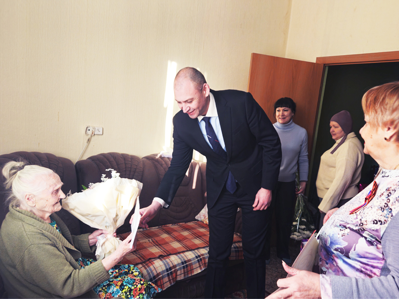 Розе Павловне Койковой - 95!