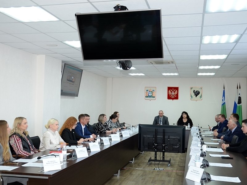 В 2025 году Мегион принимает участие в реализации 4 национальных проектов
