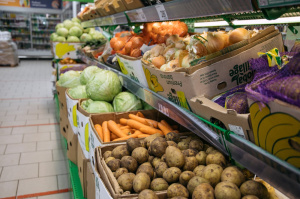 Югра вошла в пятёрку регионов с наибольшим процентом здоровых продуктов в торговых сетях