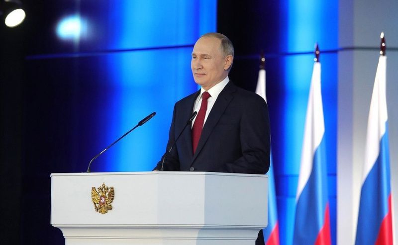 Президент России выступит с посланием Федеральному Собранию