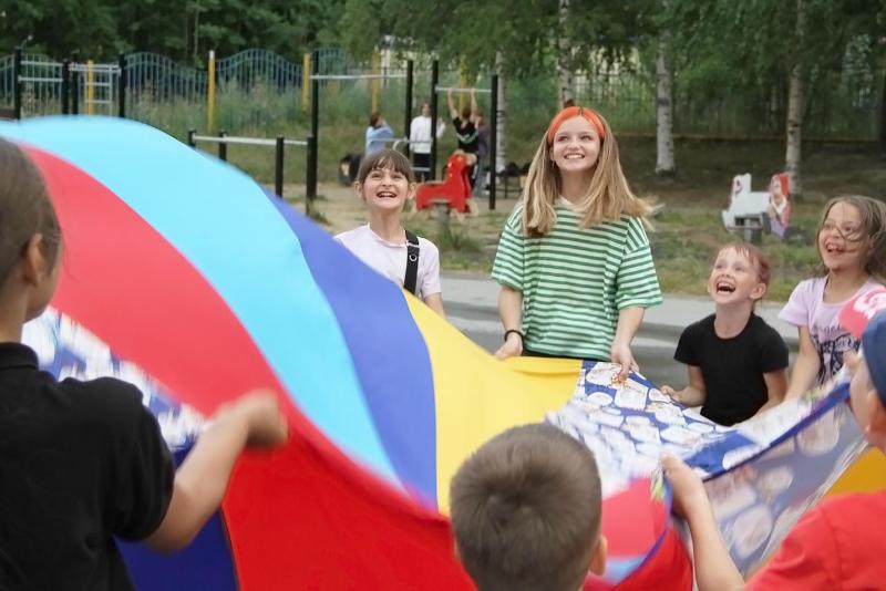 Внутригородской отдых для детей