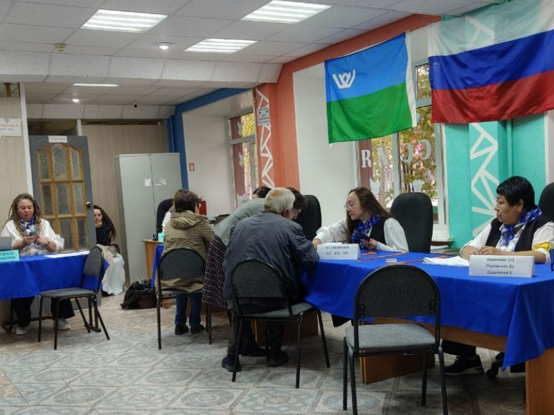 Сегодня по всей стране – Единый день голосования. Мегион выбирает депутатов городской Думы.