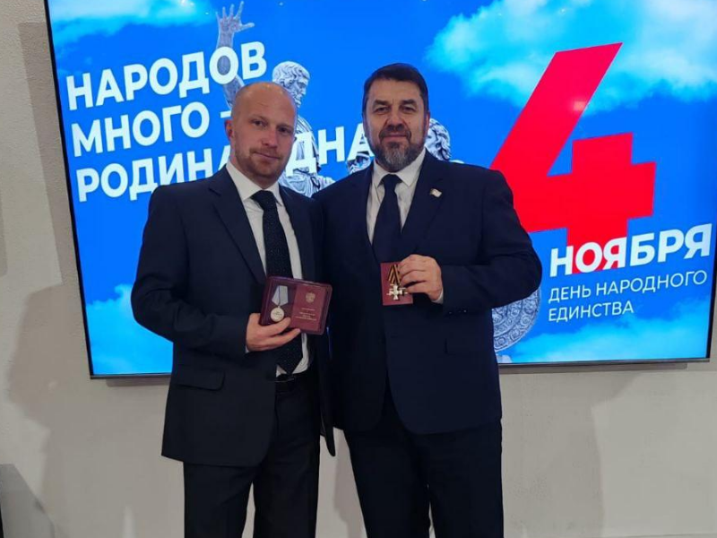 Участники регионального проекта «Герои Югры» получили боевые награды