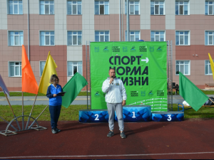 Спорт объединяет поколения