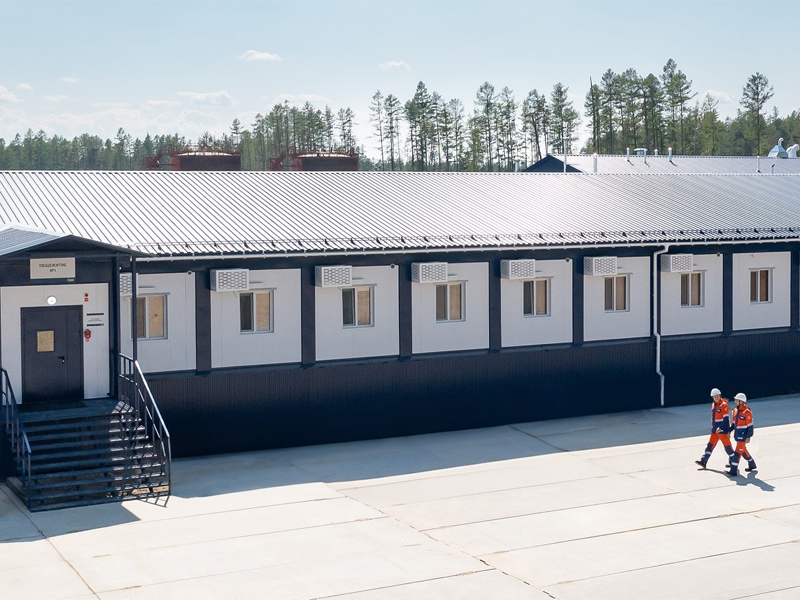 «Газпром нефть» масштабирует подход к строительству вахтового жилья на отдаленных месторождениях