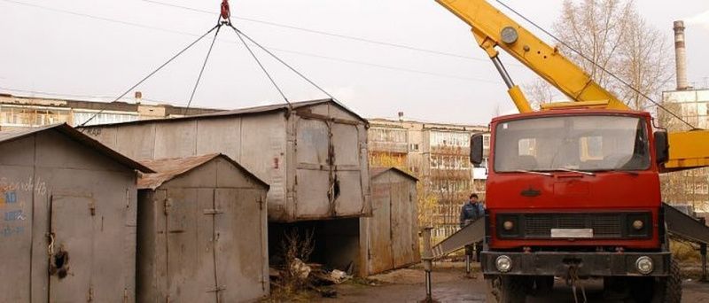 «Не твое, не тронь!» Суд наказал похитителя металлического гаража