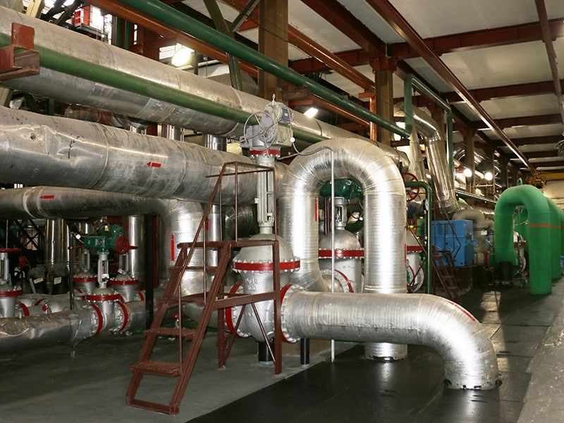 О проведении гидравлических испытаний и отключении горячей воды