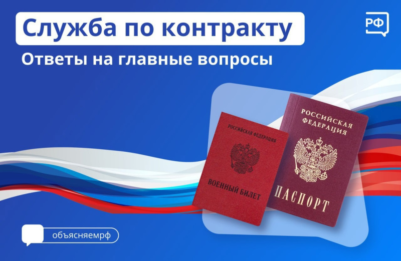 Служба по контракту: ответы на главные вопросы