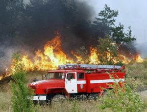 Синоптики предупреждают о неблагоприятной пожарной обстановке