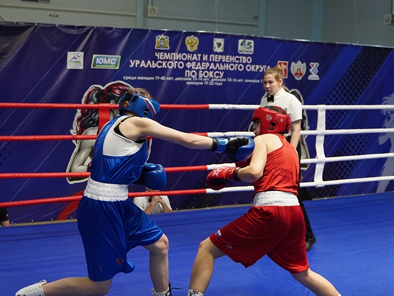 Старт Чемпионата и Первенства УрФО по боксу