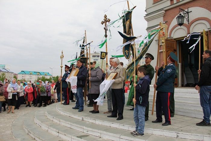 Церковь города Мегион