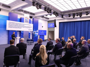 В народную программу «Единой России» поступило более 240 тысяч предложений со всей страны