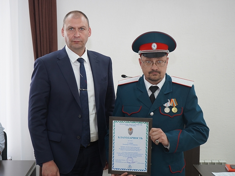 Награды для мегионских казаков