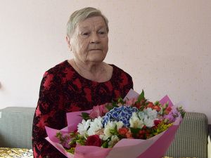 9 мая отмечает 90-летие ветеран войны Нина Петровна Парамонова