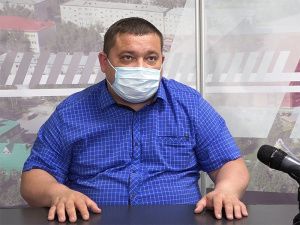 Заместитель главного врача Иван Чечиков ответил на вопросы, касающиеся коронавирусной инфекции
