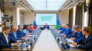 В Сургутском районе прошло выездное заседание правительства округа 