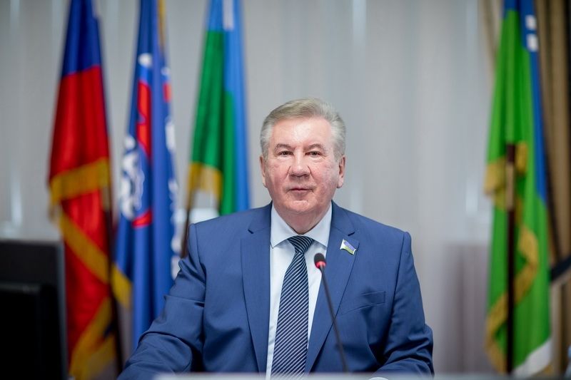 Председатель Думы Ханты-Мансийского автономного округа – Югры Борис Хохряков обратился к югорчанам с поздравлением