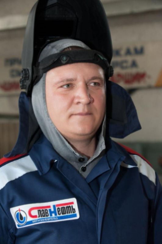 Настоящий сварщик в душе художник