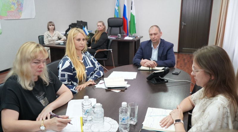 «Прямая линия» с главой города Мегиона Алексеем Петриченко