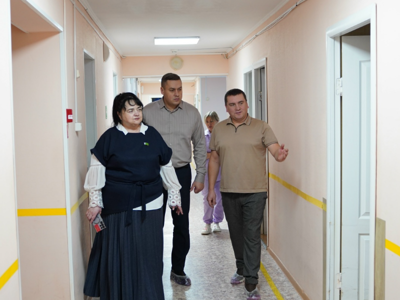 В гостях у «Заботы»
