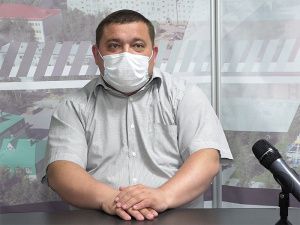 Краткие тезисы выступления исполняющего обязанности главного врача «Мегионской городской больницы» Ивана Чечикова