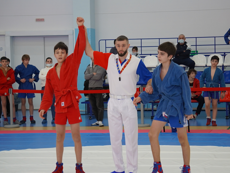 «Кубок главы города Мегиона по самбо»: сила, техника и патриотизм