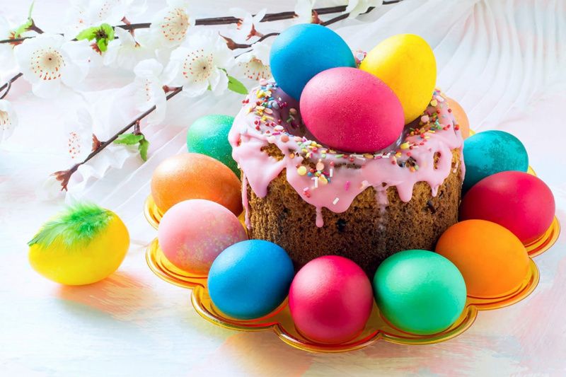  С праздником Светлой Пасхи!