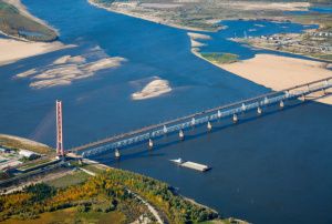 В 2022 начнется строительство второго моста через Обь в районе Сургута