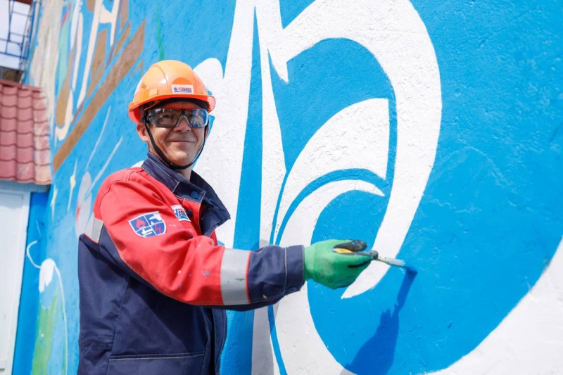 Волонтеры-нефтяники сохраняют историческое наследие Мегиона