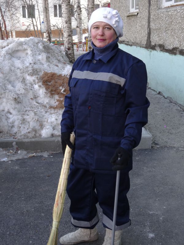 Славим человека труда! Хороший дворник - на вес золота