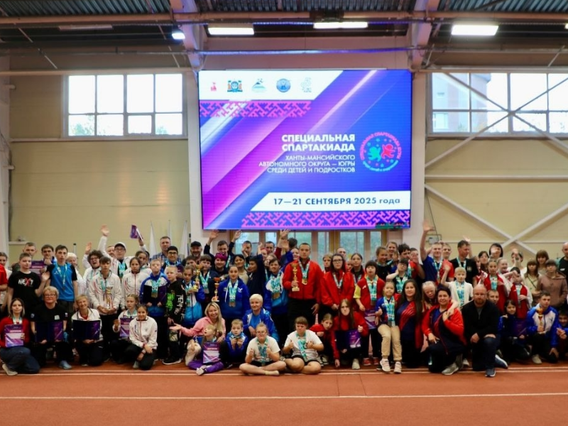 Мегионские спортсмены успешно выступили на окружной Специальной спартакиаде