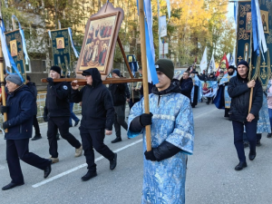Крестный ход к празднику Святой Троицы