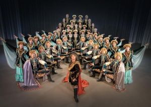  Уфимский ансамбль песни и танца «Мирас» впервые выступит в Мегионе