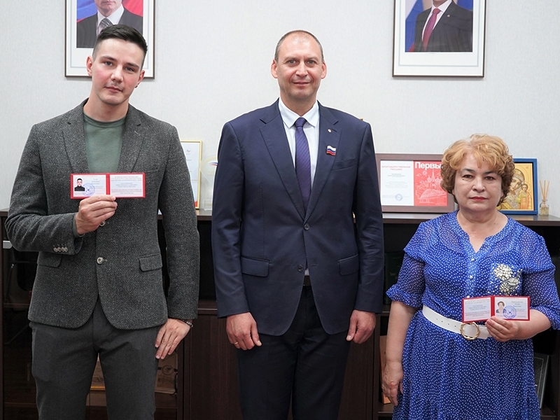 Александр Галив и Люция Нурмухаметова присоединились к команде общественных советников главы города