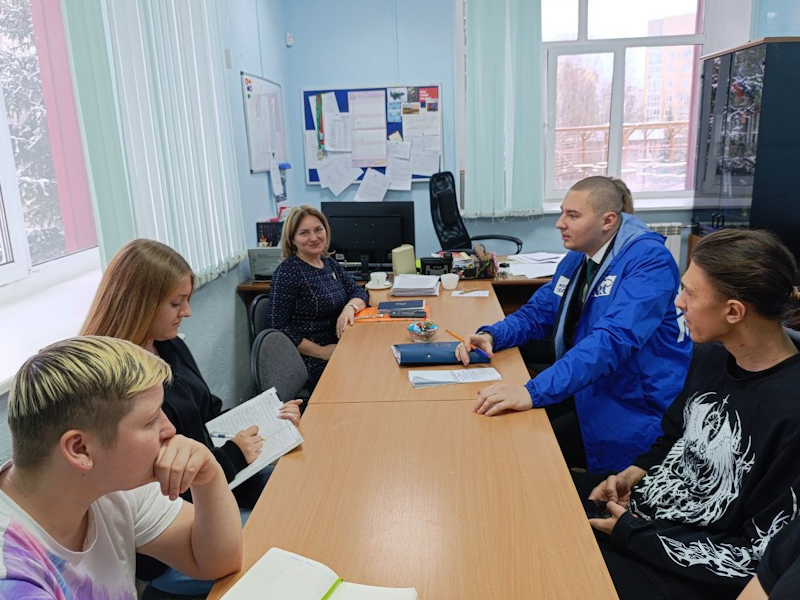 «Молодая Гвардия» и Центр Горбатова договорились о создании первичного отделения