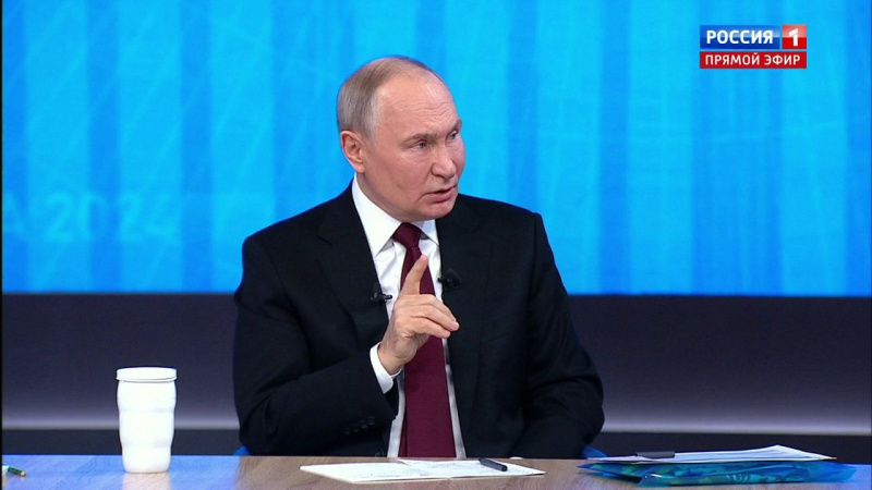 Владимир Путин предложил Западу устроить высокотехнологичную дуэль