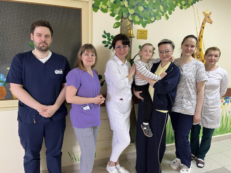 Четырёхлетний югорчанин победил лимфому Ходжкина