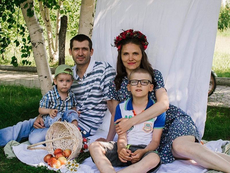 Фотопроект "Мегионские семьи"
