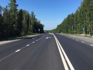 Более 30 км линий электроосвещения построят на региональных дорогах в Югре в 2020 году
